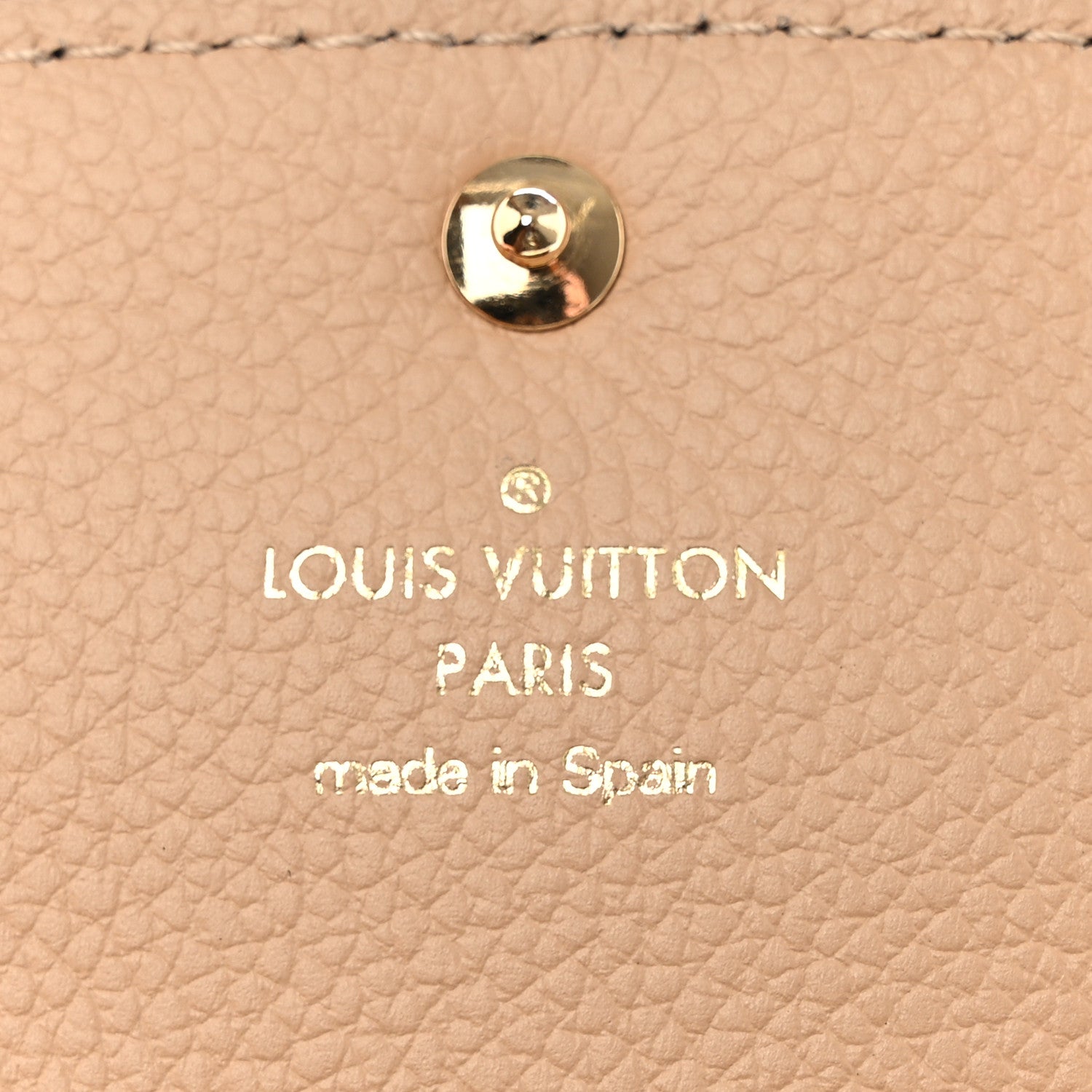Louis Vuitton Empreinte Emilie Wallet Black Dune 6 of 8