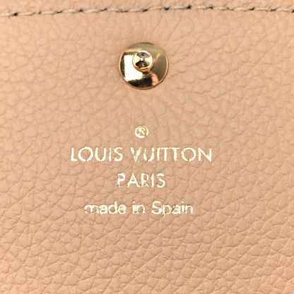 Louis Vuitton Empreinte Emilie Wallet Black Dune 6 of 8