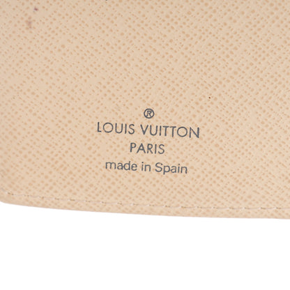 Louis Vuitton Damier Azur Small Ring Agenda Cover 6 of 7