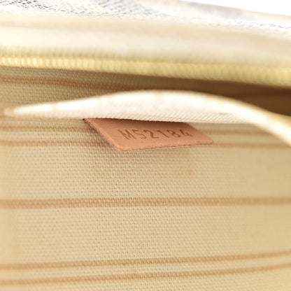 Louis Vuitton Damier Azur Neverfull MM GM Pochette 7 of 8