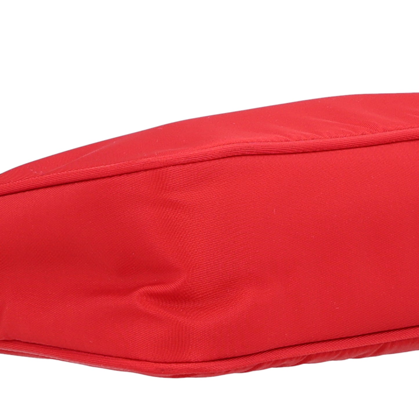 Tessuto Nylon Mini Re-Edition 2000 Bag Rosso