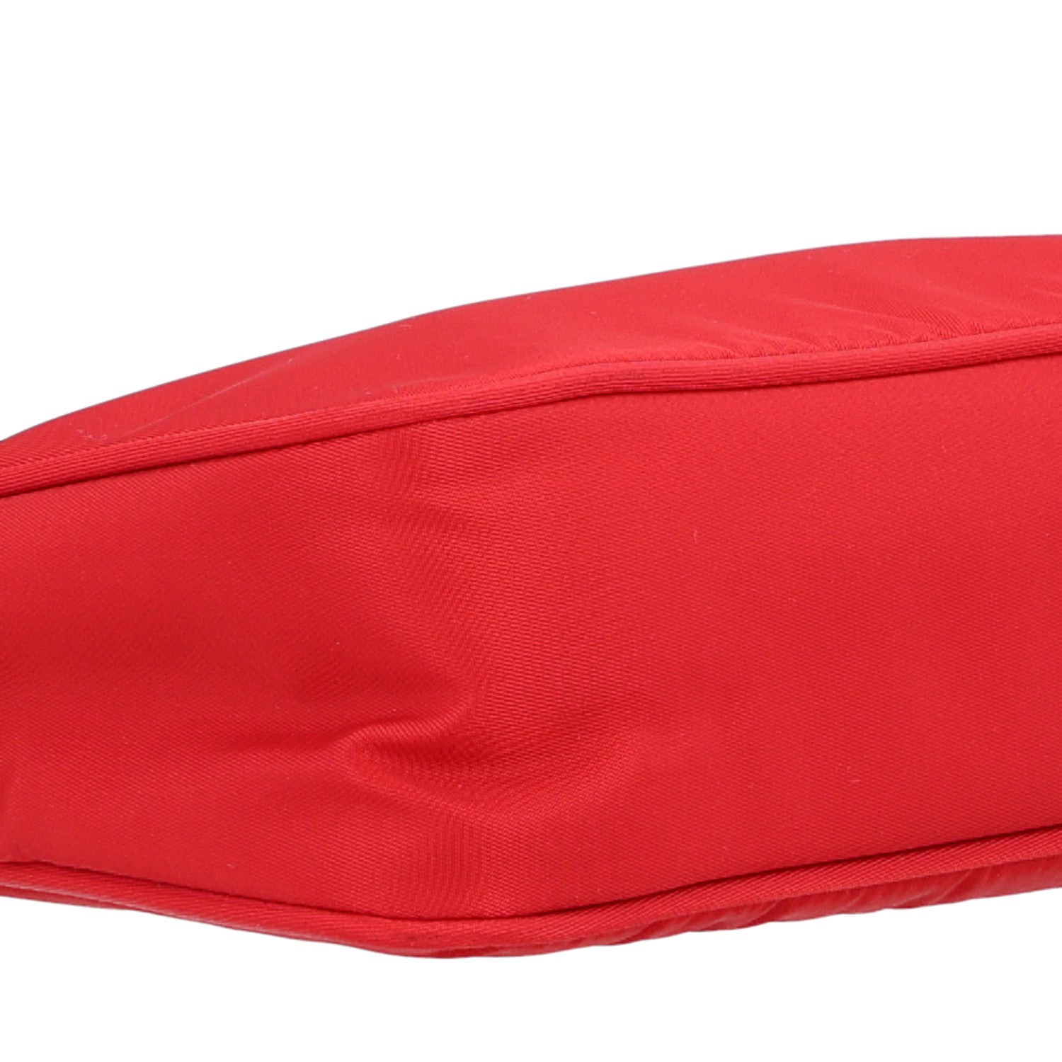 Prada Tessuto Nylon Mini Re-Edition 2000 Bag Rosso 10 of 11