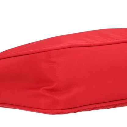 Prada Tessuto Nylon Mini Re-Edition 2000 Bag Rosso 10 of 11