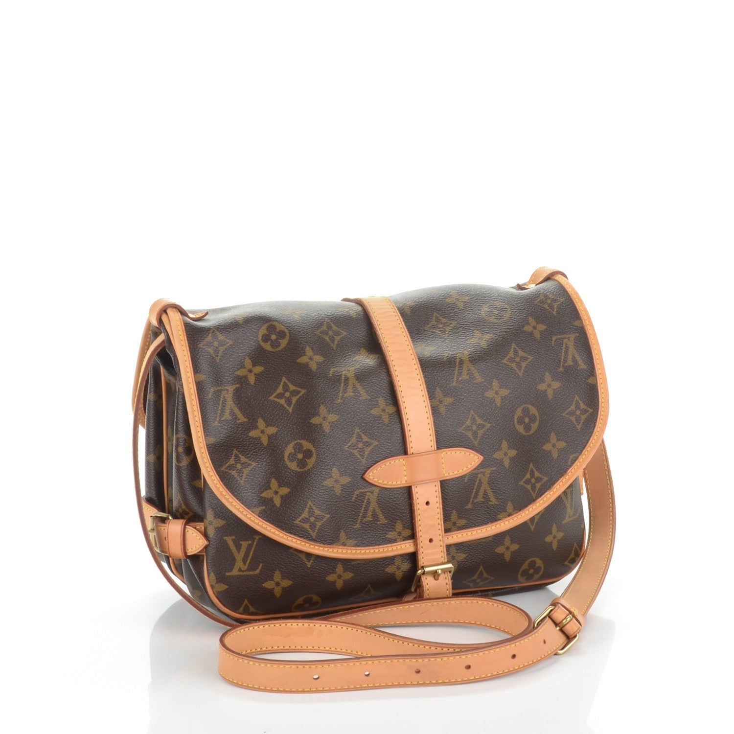 Louis Vuitton Monogram Saumur 30 3 of 8