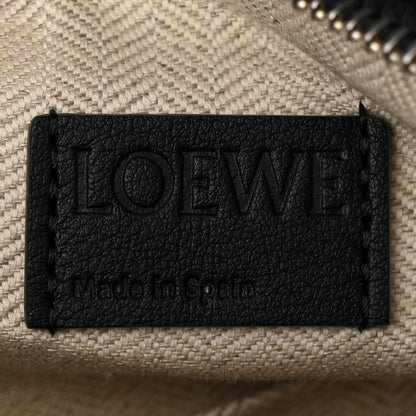 Loewe Calfskin Small Puzzle Edge Bag Black 6 of 9