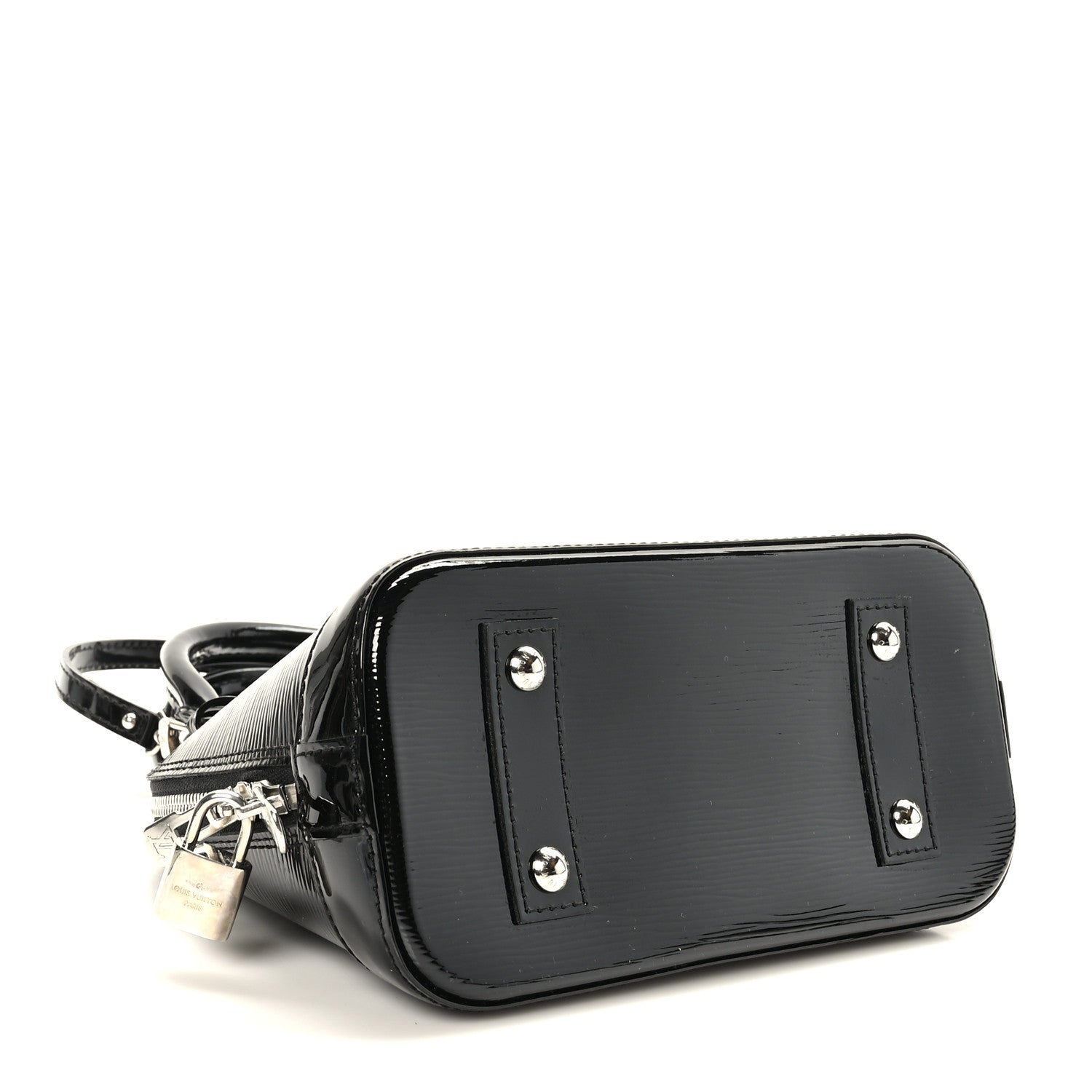 Louis Vuitton Epi Electric Alma BB Black 4 of 8