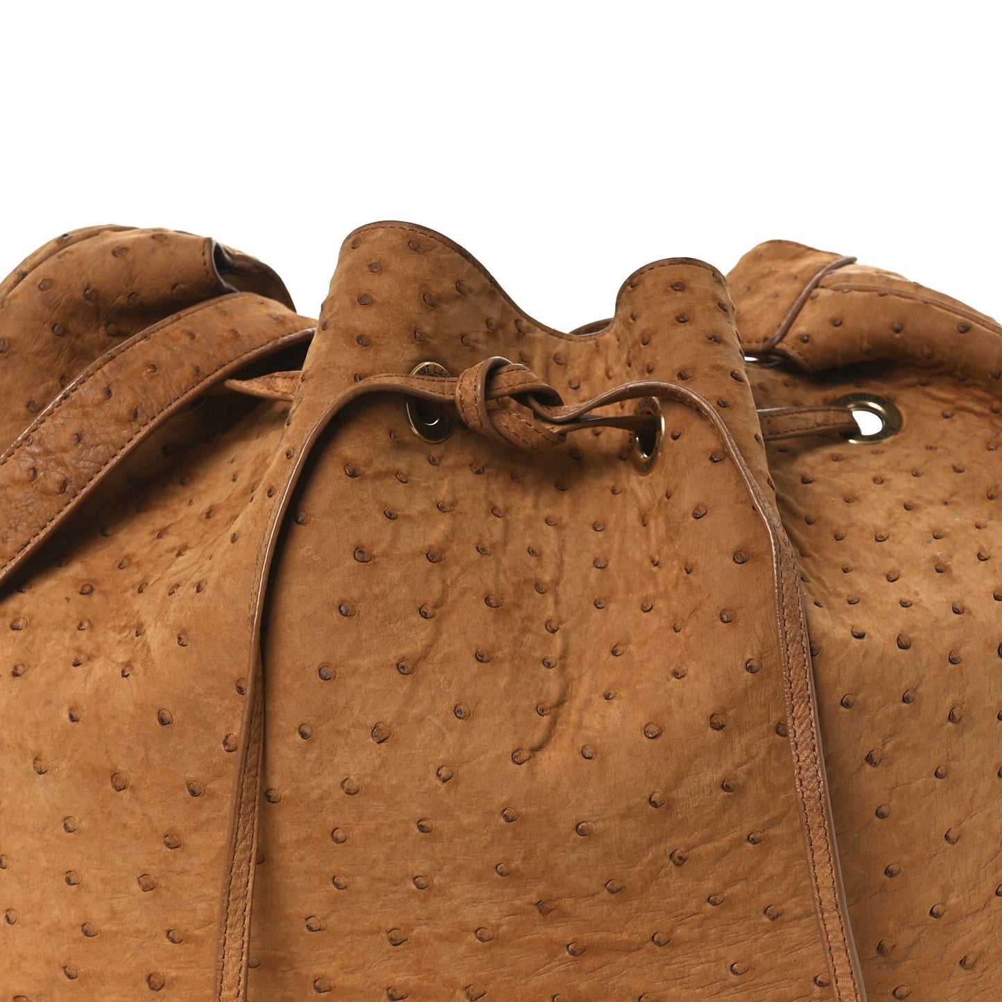 Ostrich Paris VII Large Flat Hobo Brick