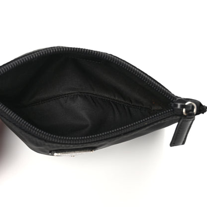 Prada Nylon Tessuto Pencil Pouch Black 6 of 8