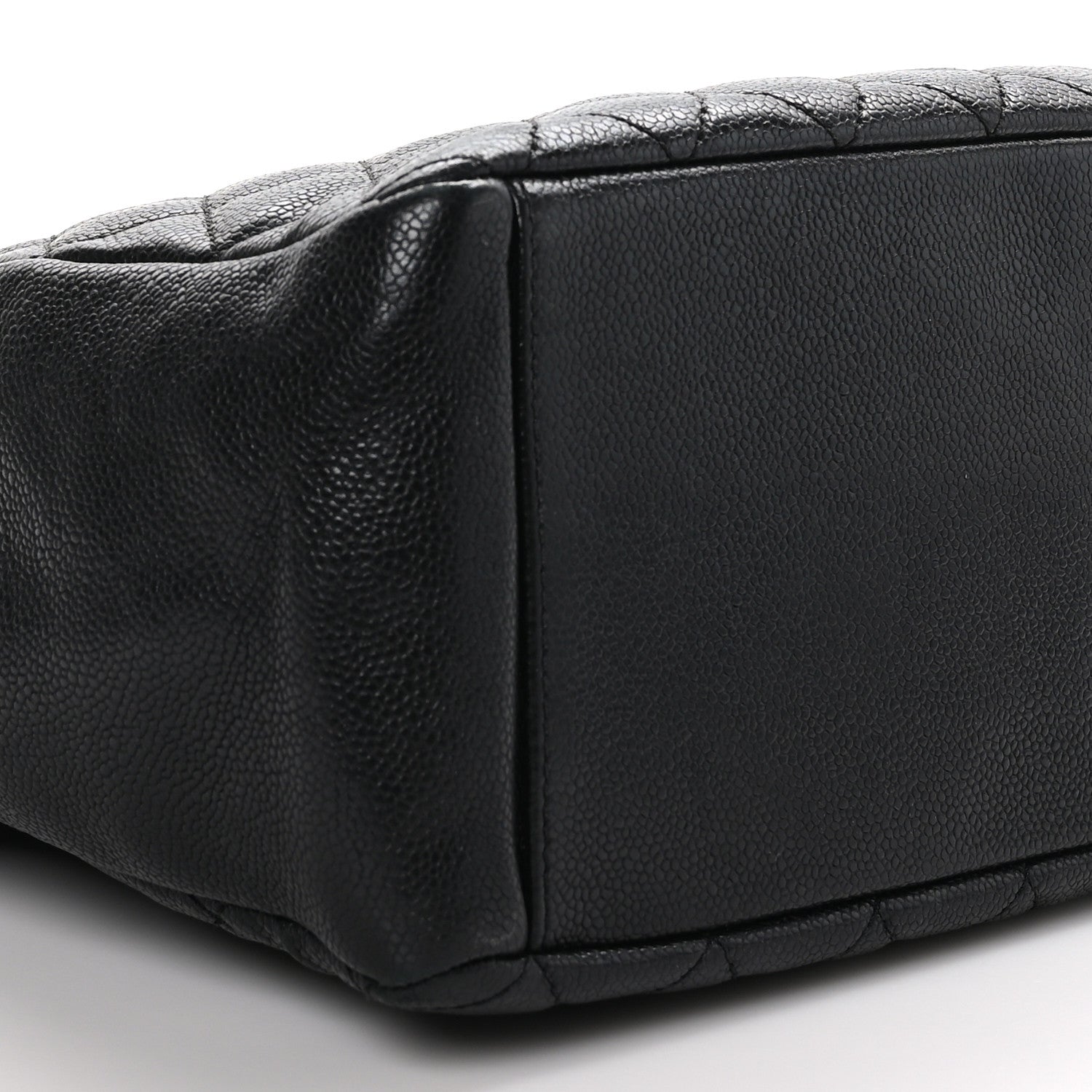 Chanel Caviar Quilted Grand Shopping Tote GST Black 9 of 12