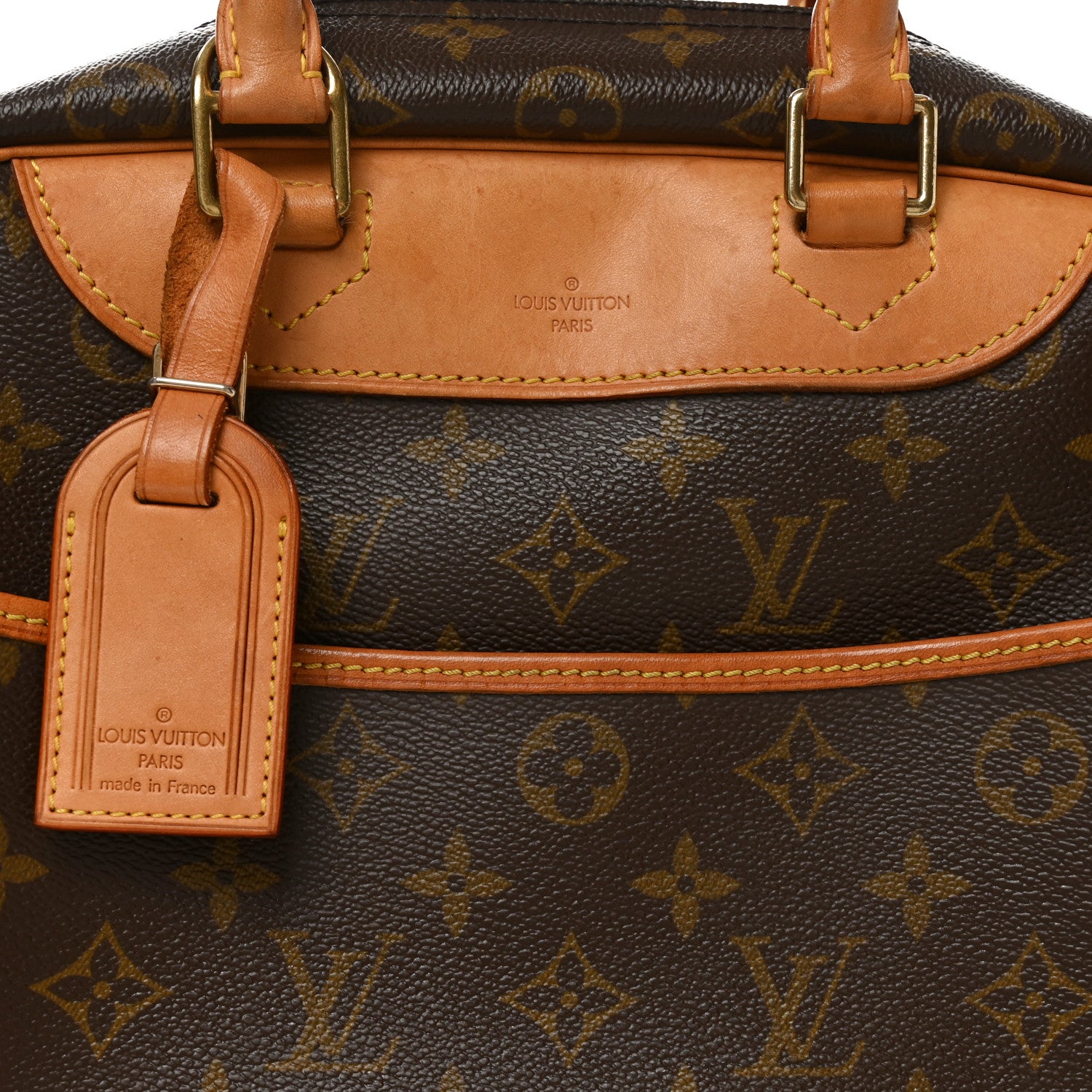 Louis Vuitton Monogram Deauville 7 of 9