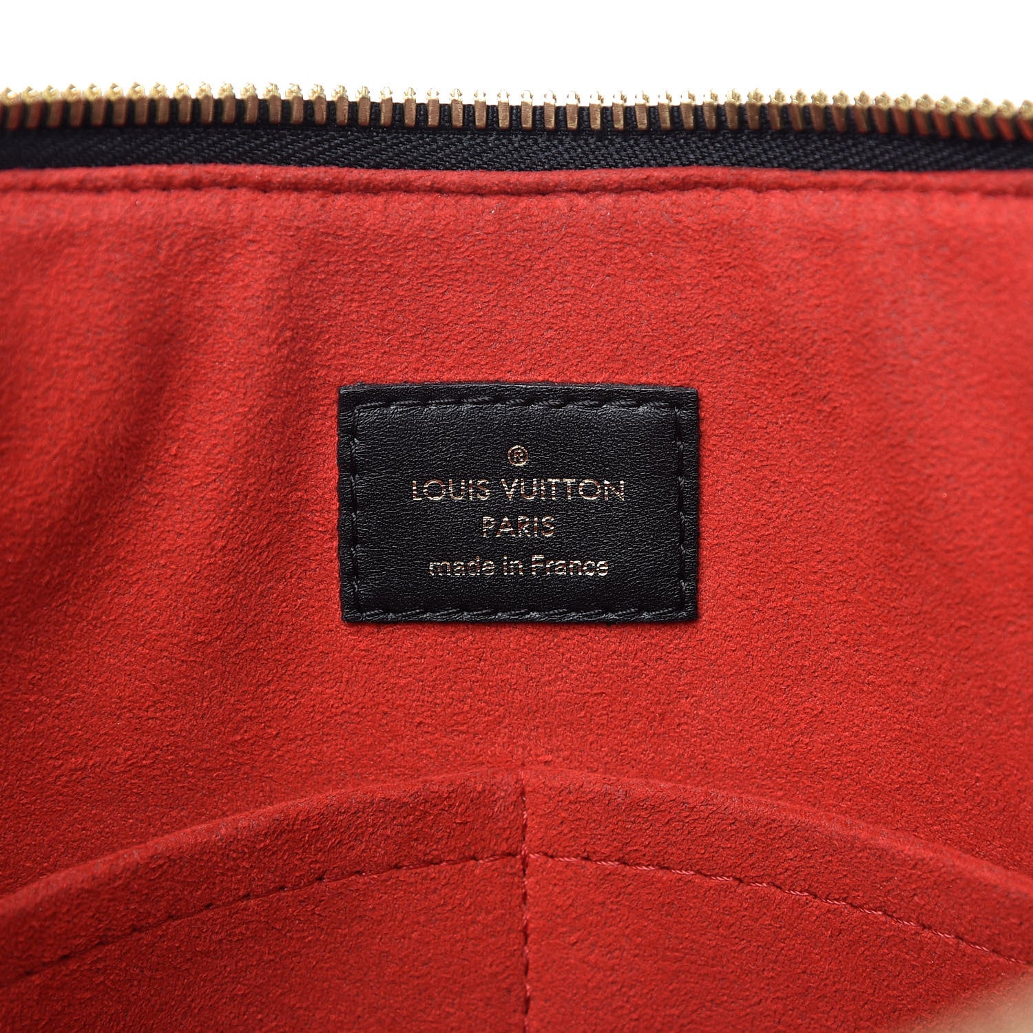Louis Vuitton Monogram Tuileries Caramel Rouge 10 of 12