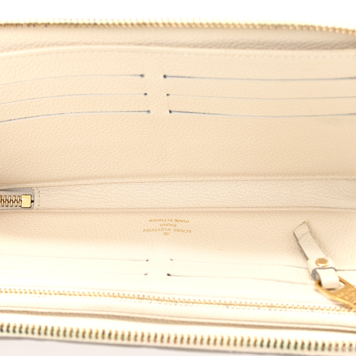 Louis Vuitton Empreinte Zippy Organizer Wallet White 5 of 8