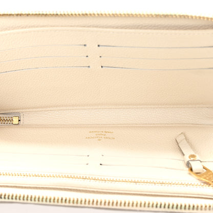 Louis Vuitton Empreinte Zippy Organizer Wallet White 5 of 8