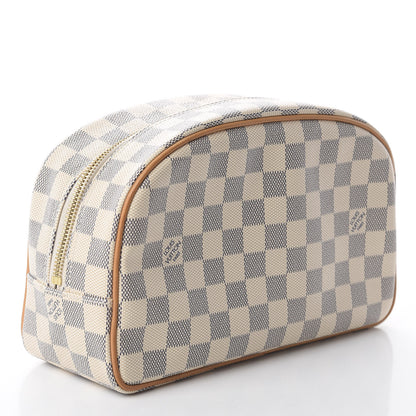 Louis Vuitton Damier Azur Toiletry Bag 25 2 of 7