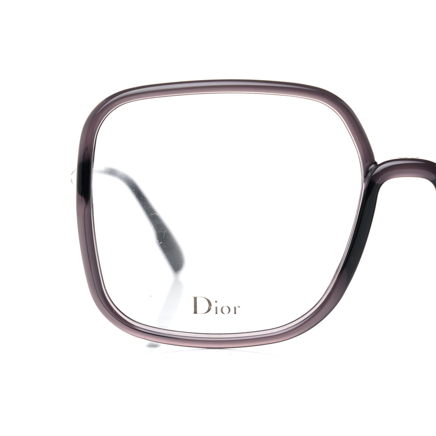 Acetate So Stellaire Eyeglasses Purple Black