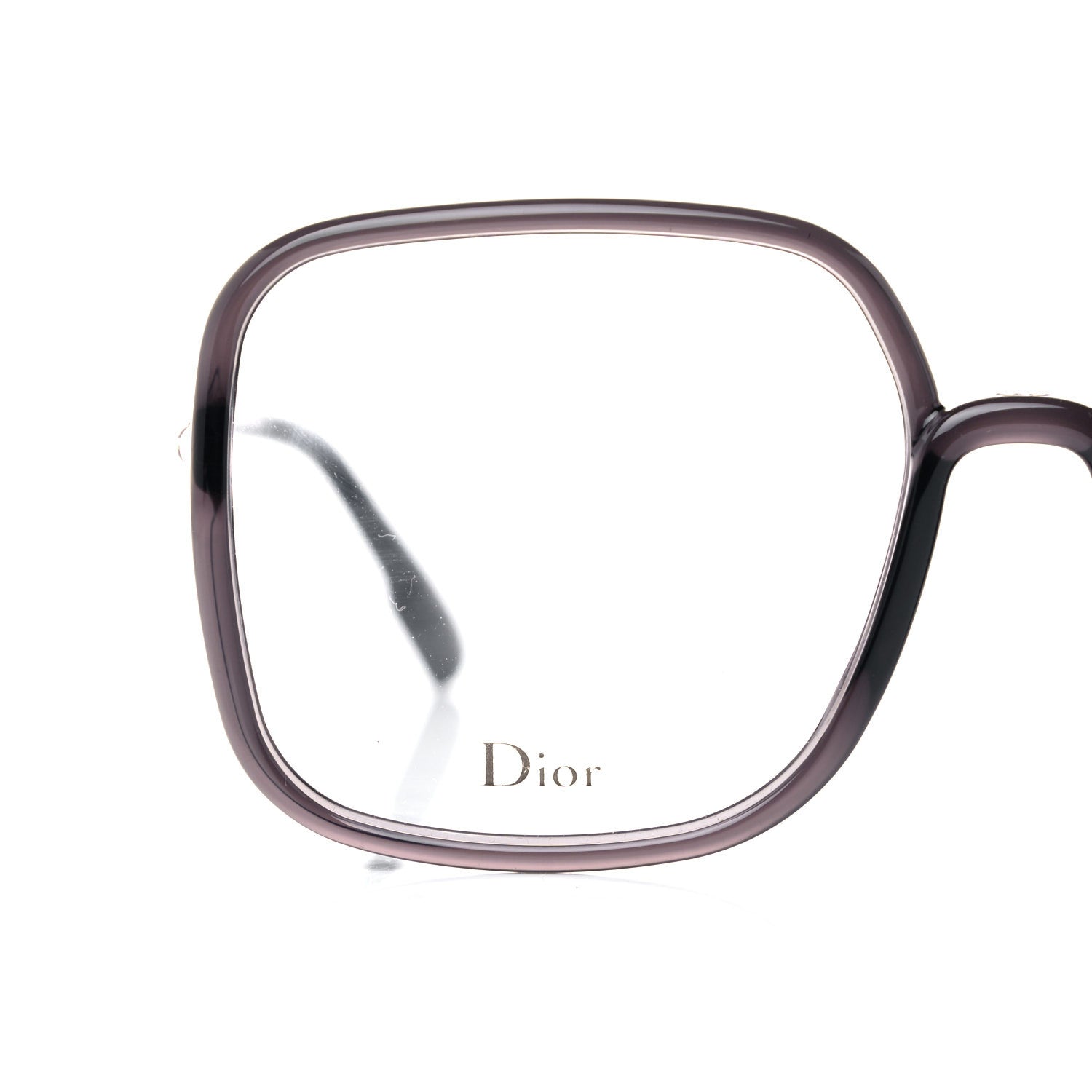 Christian Dior Acetate So Stellaire Eyeglasses Purple Black 5 of 11