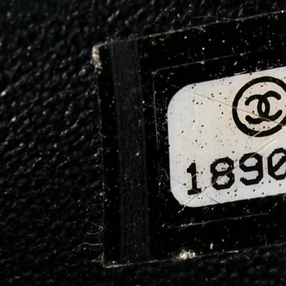 Chanel Patent Quilted Clutch with Chain Flap Black 7 of 12