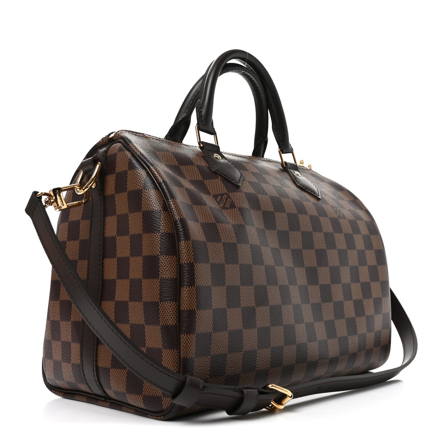 Damier Ebene Speedy Bandouliere 30