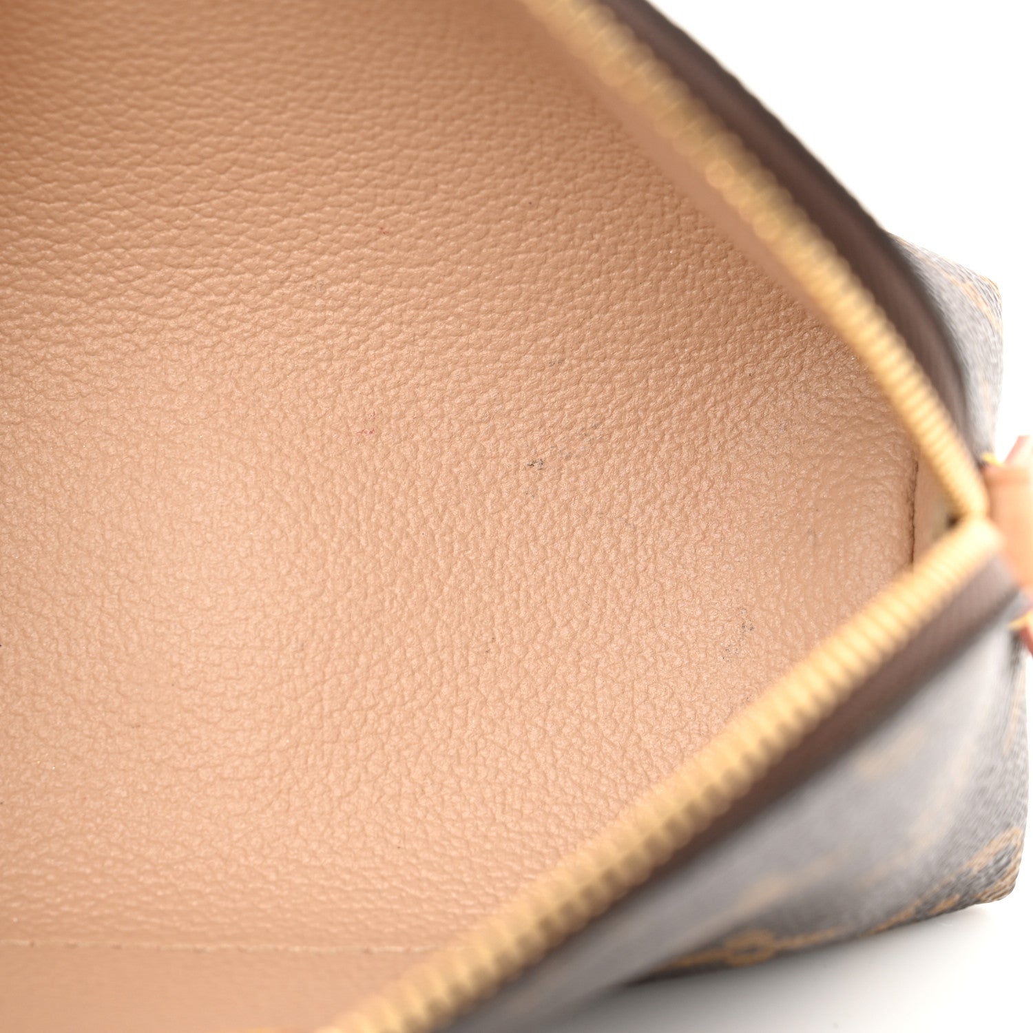 Louis Vuitton Monogram Cosmetic Pouch 7 of 9