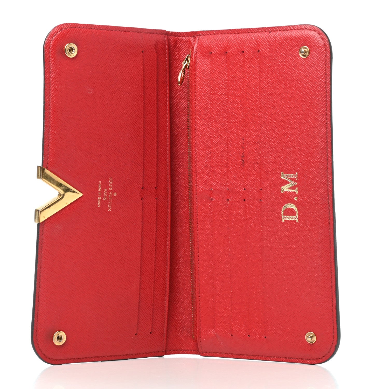 Louis Vuitton Monogram Monogram Kimono Wallet Cherry 7 of 11