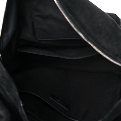 Saint Laurent Suede City Backpack Black 4 of 19