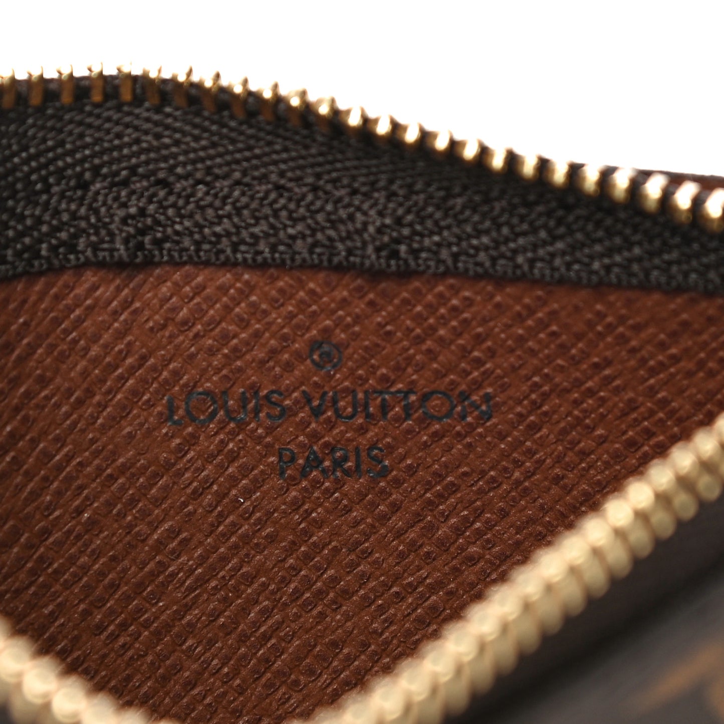 Monogram Key Pouch