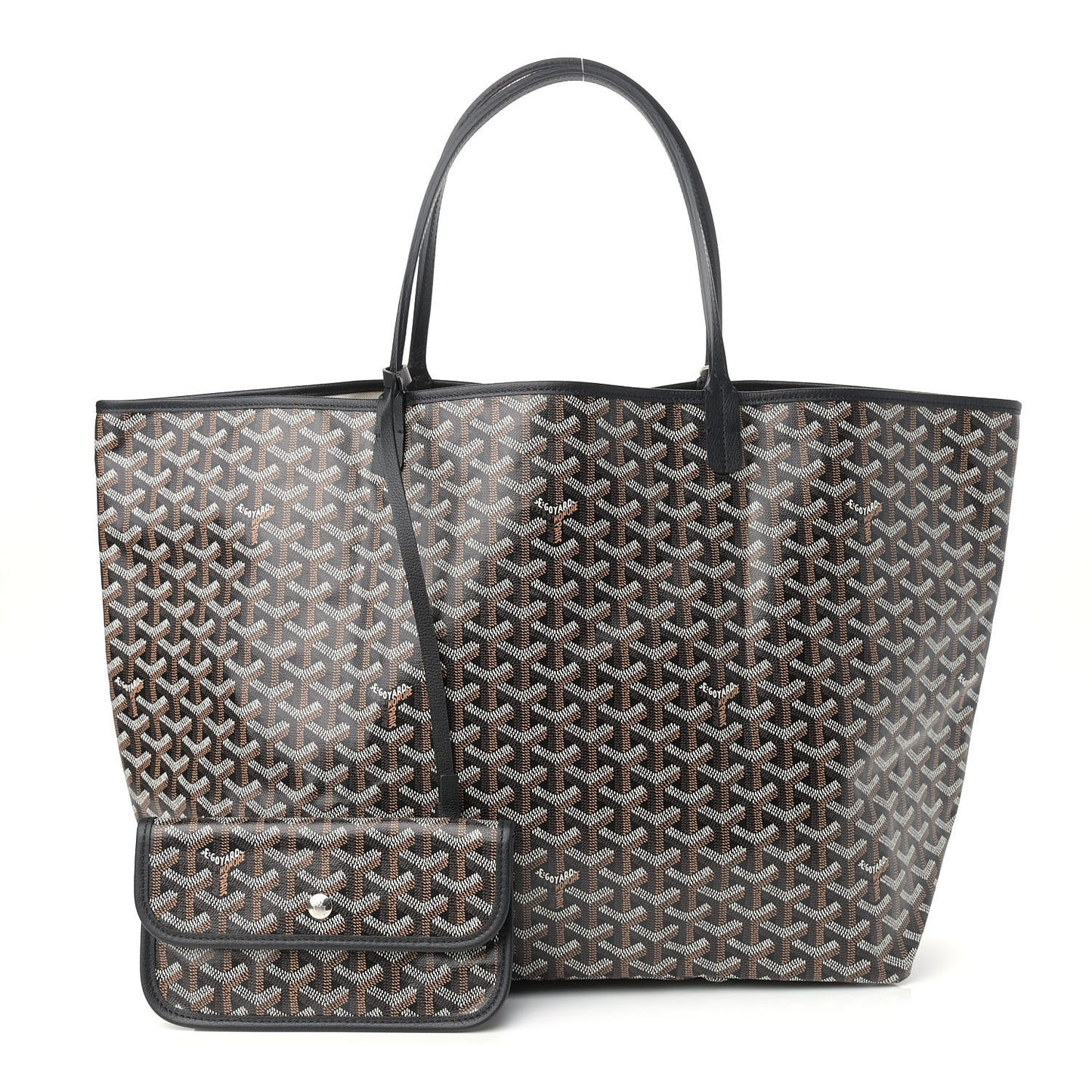 Goyardine Saint Louis GM Black