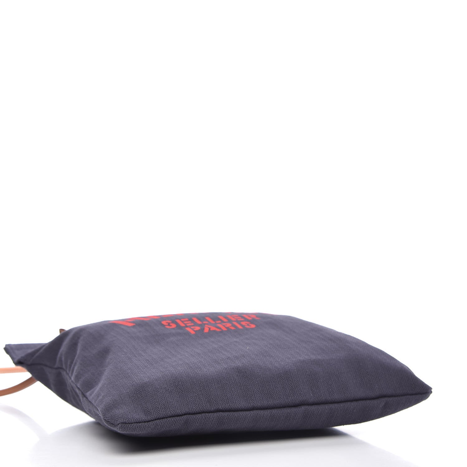 Hermes Canvas Swift Aline Grooming Bag Navy 4 of 9