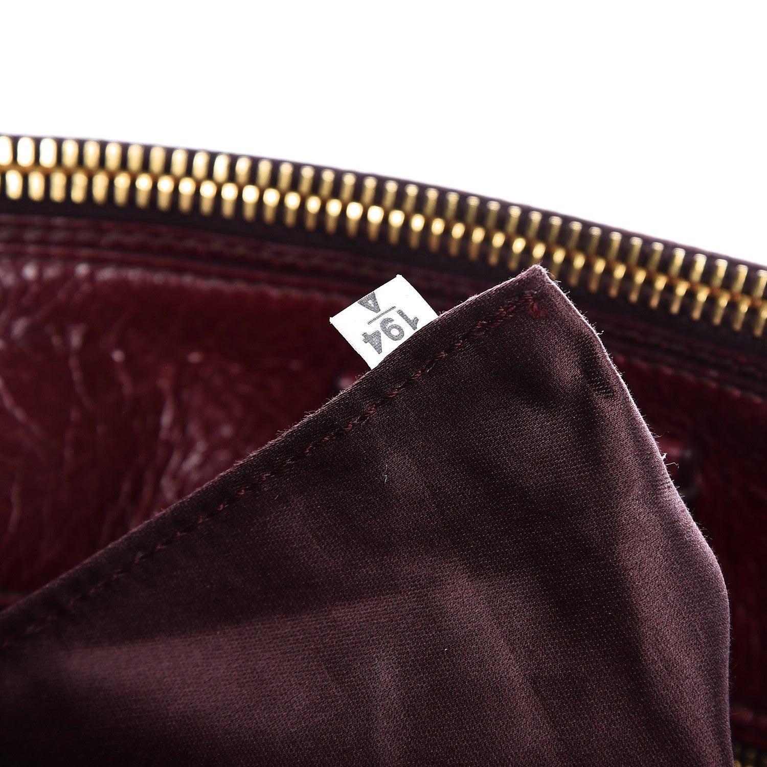 Miu Miu Vitello Shine Double Zip Tote Amaranth 8 of 18