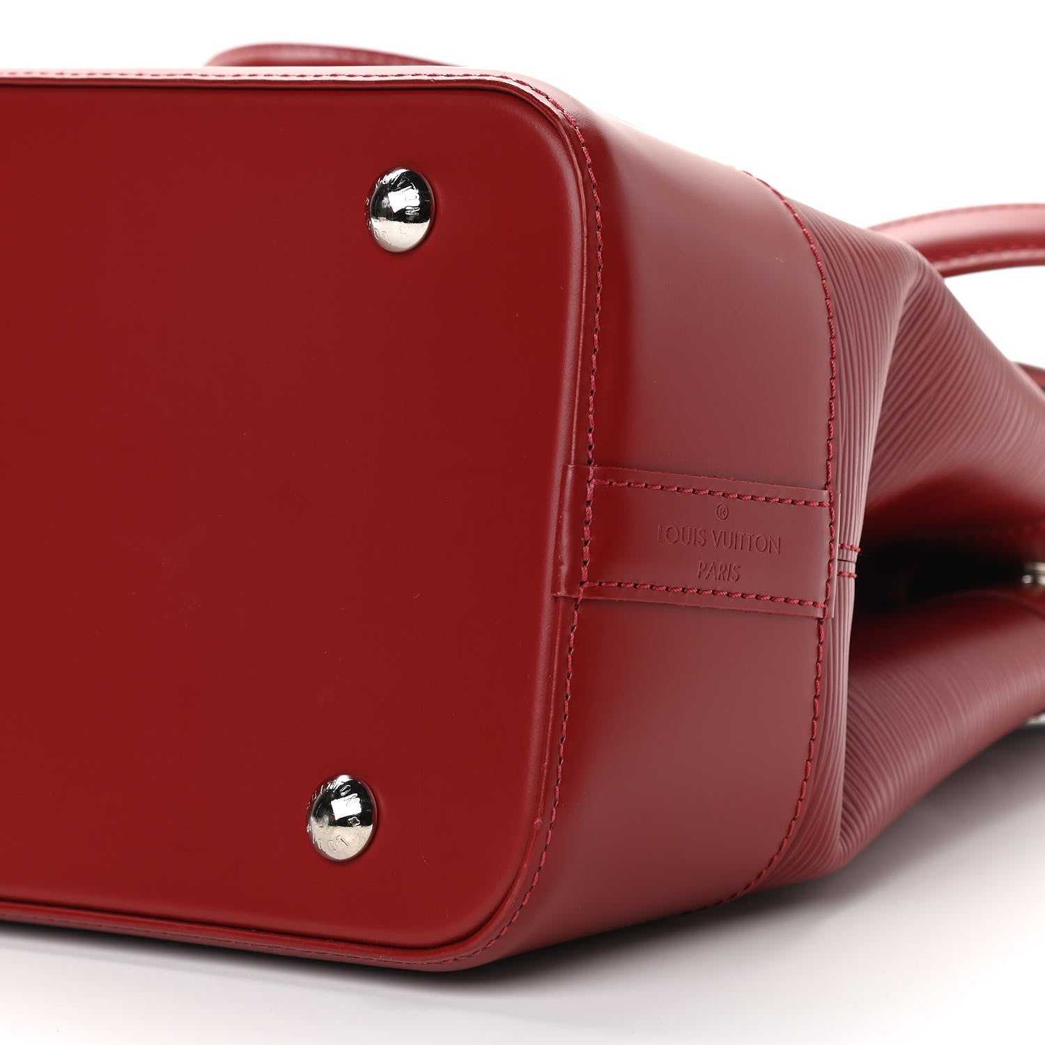 Louis Vuitton Epi Bagatelle GM Rubis 9 of 9