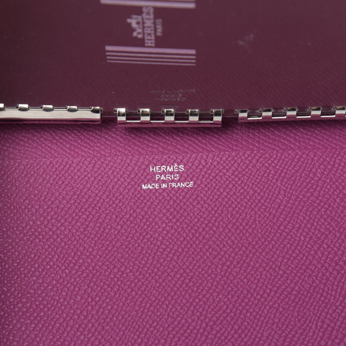 Epsom Vision II Agenda Cover Cyclamen
