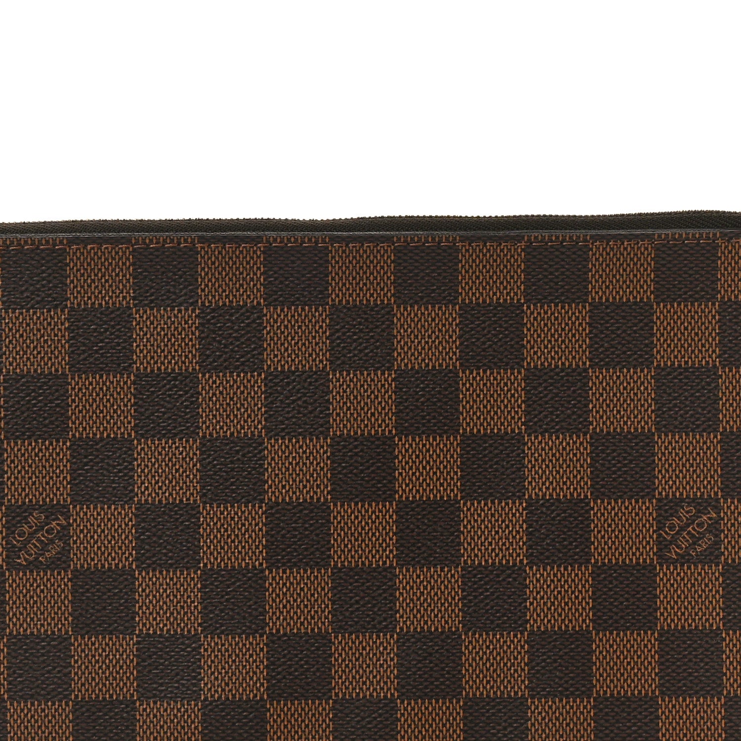 Louis Vuitton Damier Ebene Neverfull MM GM Pochette 7 of 7