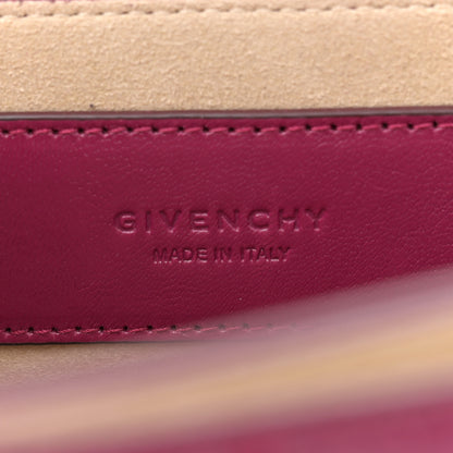 Givenchy Goatskin Quilted Small GV3 Shoulder Bag Orchid Purple 6 of 9