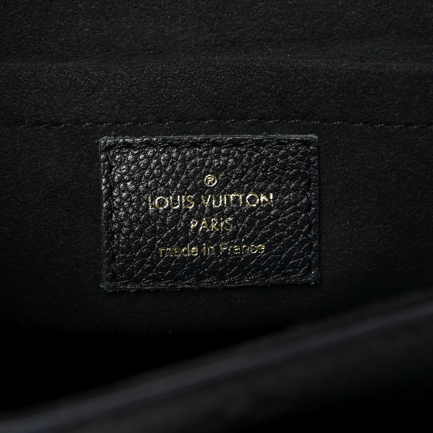 Louis Vuitton Empreinte Vavin BB Black 6 of 9