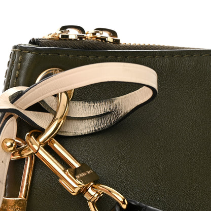 Louis Vuitton Damier Ebene Calfskin Maida Khaki 14 of 16