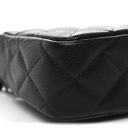 Chanel Caviar Quilted Purse With Chain Black 9 of 11
