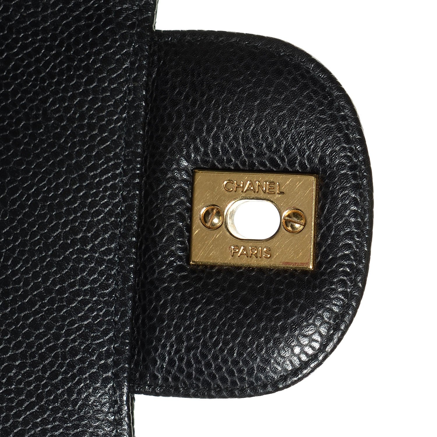 Chanel Caviar Quilted Maxi Single Flap Black 7 of 8