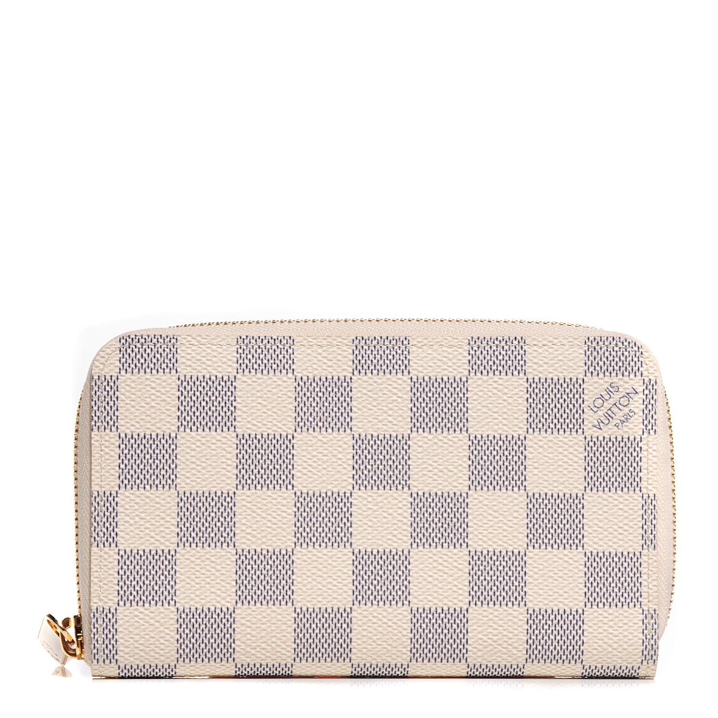 Damier Azur Compact Zippy Wallet