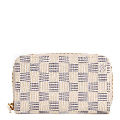 Louis Vuitton Damier Azur Compact Zippy Wallet 1 of 7