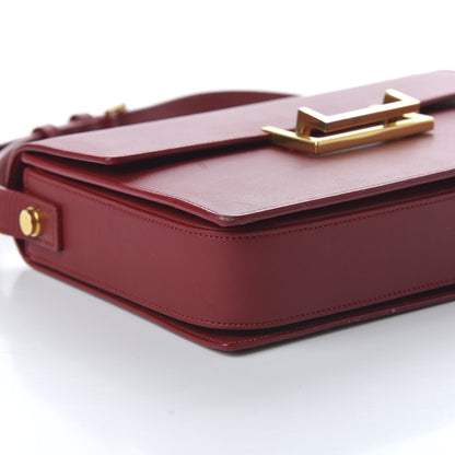 Saint Laurent Calfskin Medium Classic Lulu Bag Red 6 of 10