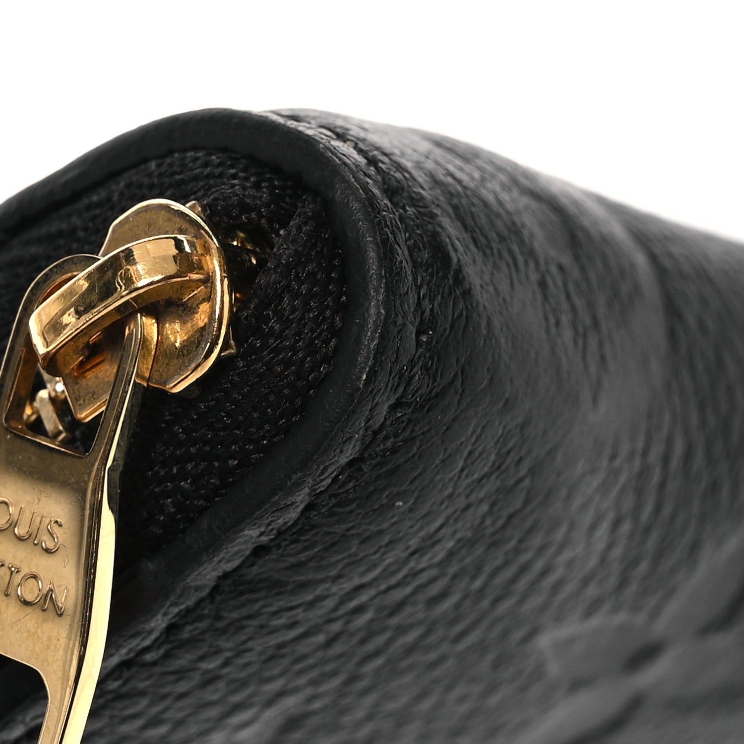 Louis Vuitton Empreinte Zippy Coin Purse Black 9 of 11