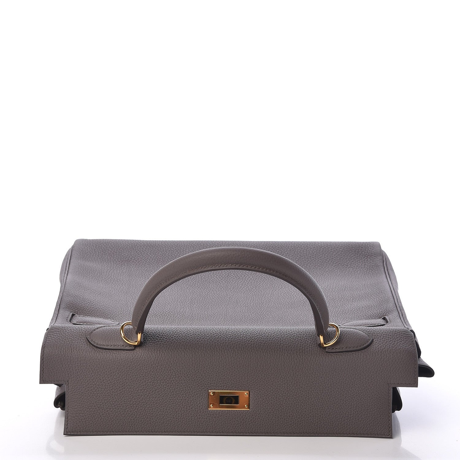 Hermes Togo Kelly Retourne 35 Etain 15 of 40