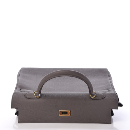 Hermes Togo Kelly Retourne 35 Etain 15 of 40