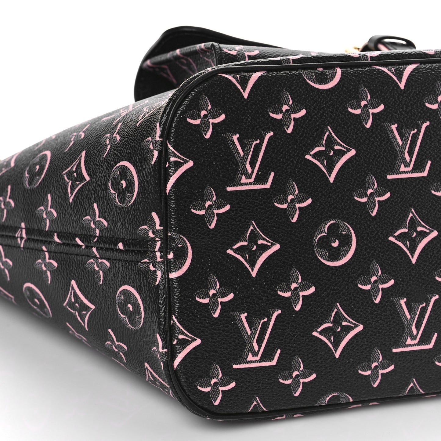 Monogram Fall For You Neverfull MM Black