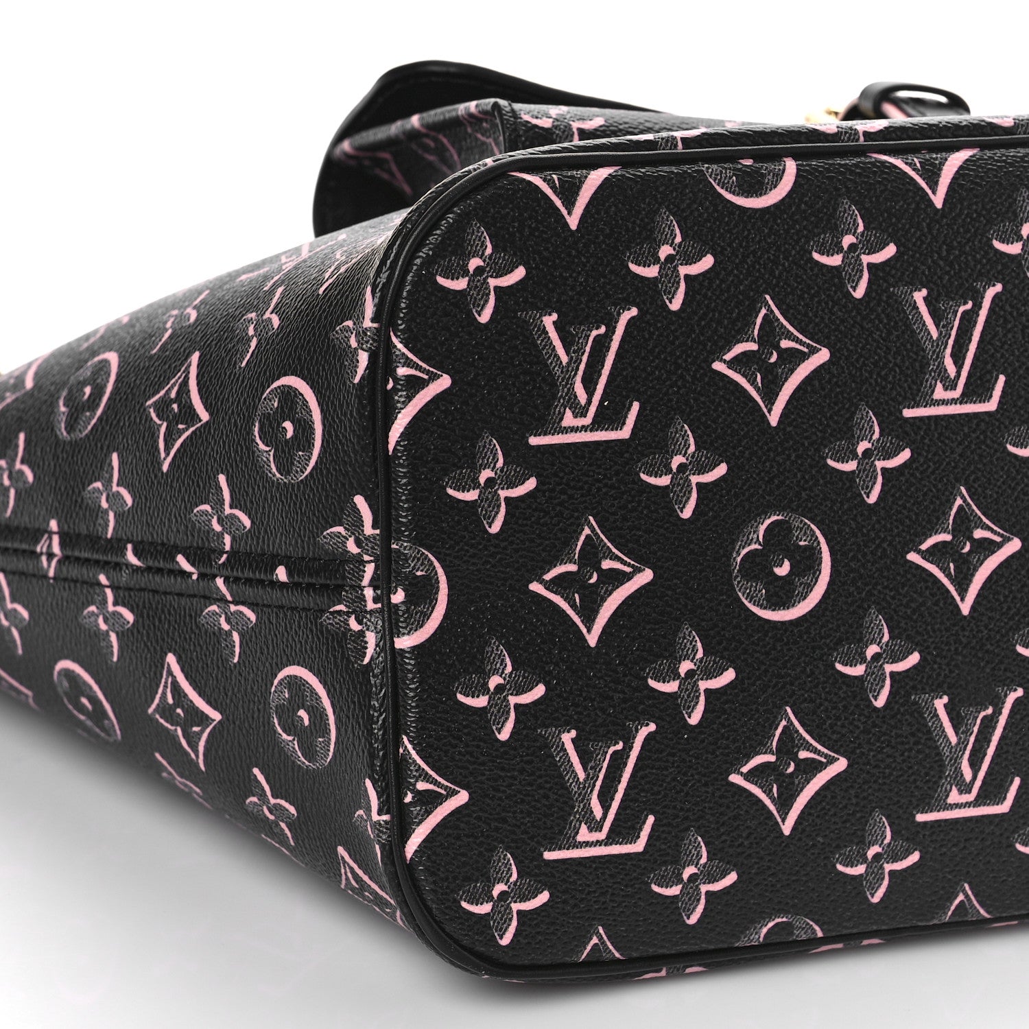 Louis Vuitton Monogram Fall For You Neverfull MM Black 7 of 8