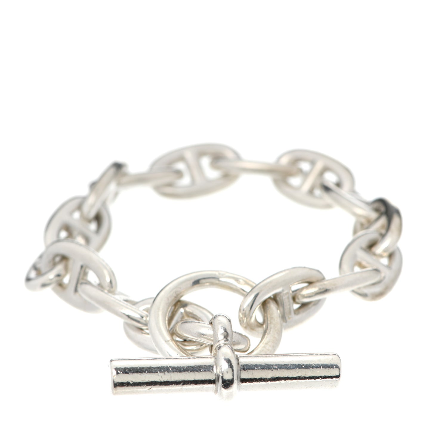 Sterling Silver MM Chaine d'Ancre Bracelet