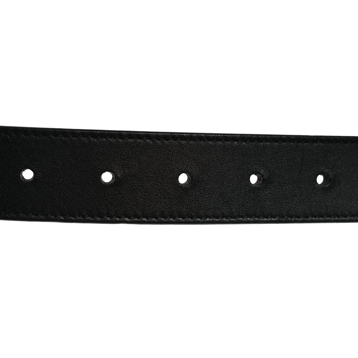 Calfskin Double G 30mm Belt 75 30 Black