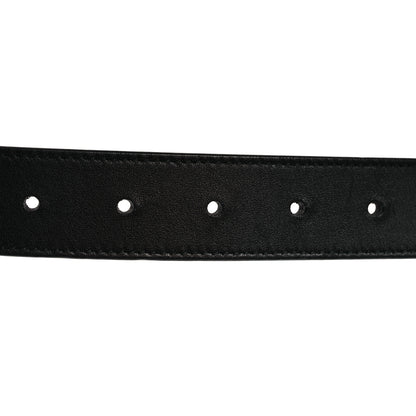 Gucci Calfskin Double G 30mm Belt 75 30 Black 3 of 6