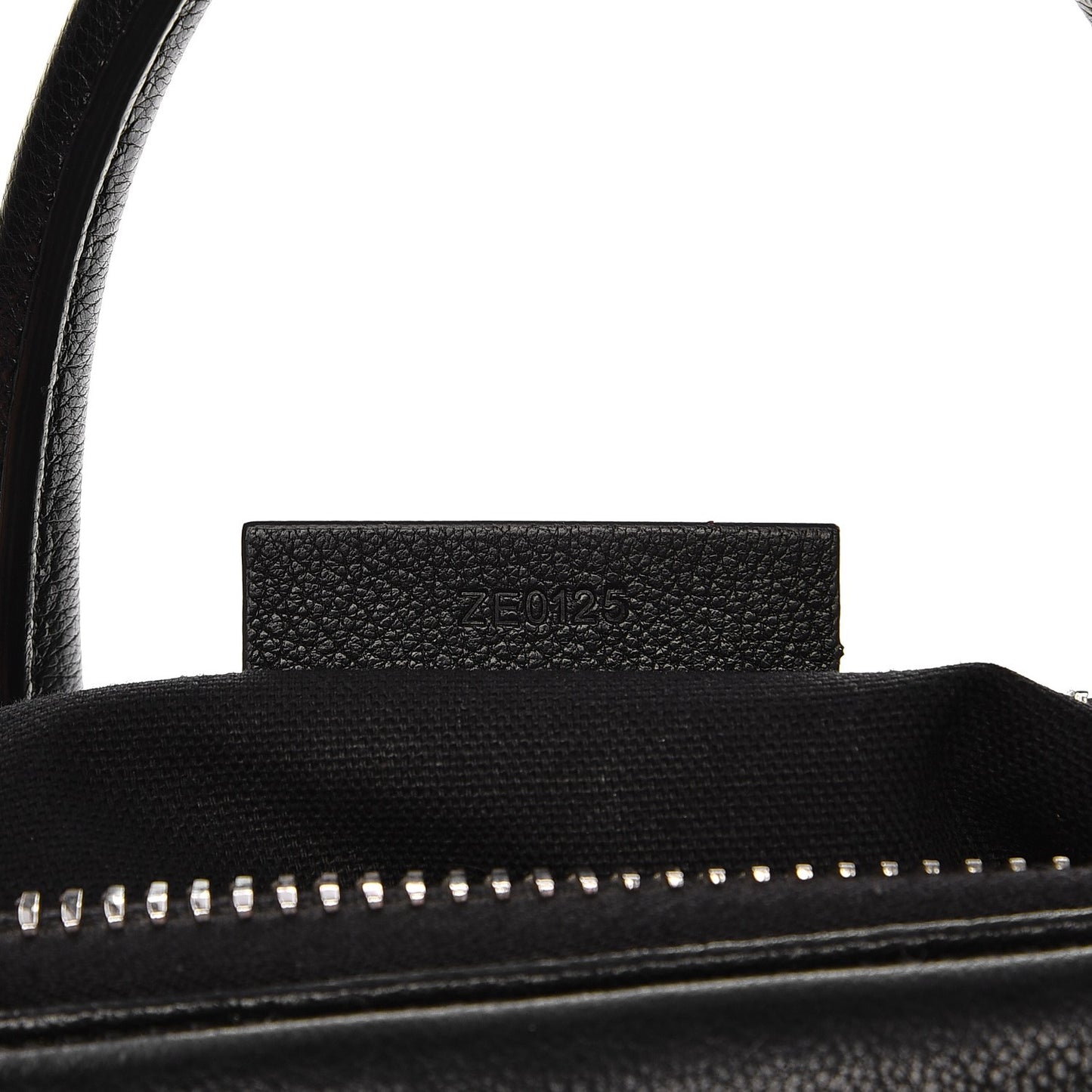 Sugar Goatskin Small Antigona Black