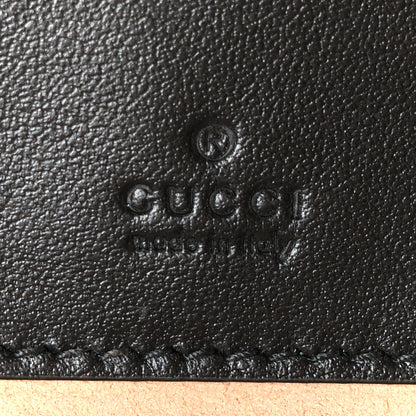 Gucci Calfskin Matelasse Monochrome GG Marmont Chain Belt Bag Black 6 of 10